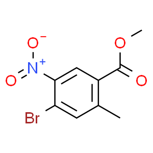 4-Bromo-2-methyl-5-nitro-benzoic acid methyl ester