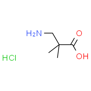 3-氨基-2,2-二甲基丙酸盐酸盐
