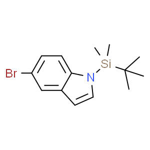 5-溴-1-叔丁基二甲基硅氧基-1H-吲哚