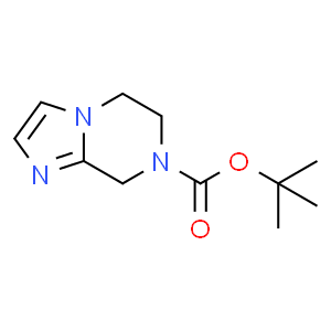 7-BOC-5,6,7,8-四氢咪唑并[1,2-A]吡嗪