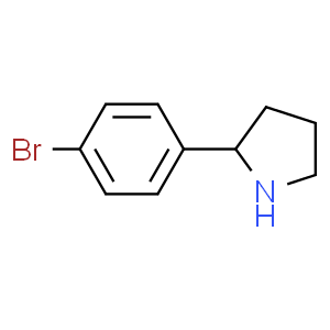 2-(4-溴苯基)-吡咯烷