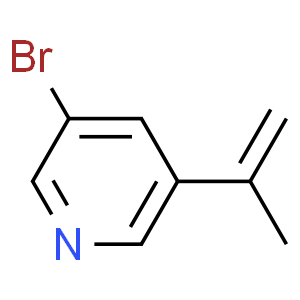 3-溴-5-(1-丙烯-2-基)吡啶