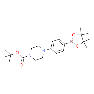 4-[4-(N-BOC)哌嗪-1-基]苯基硼酸频哪酯