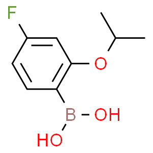 4-氟-2-异丙氧基苯基硼酸
