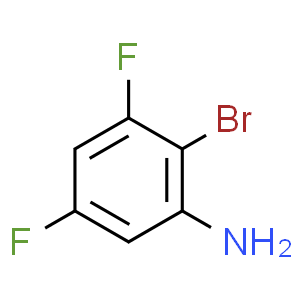 2-溴-3,5-二氟苯胺