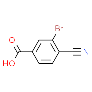 3-溴-4-氰基苯甲酸