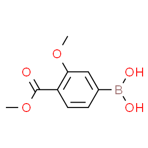 3-甲氧基-4-甲氧基羰基苯硼酸