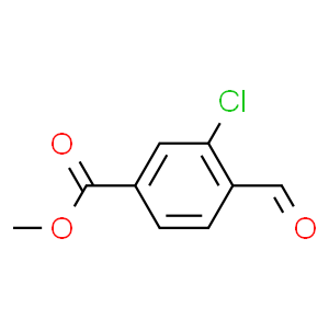 3-氯-4-甲酰基苯甲酸甲酯