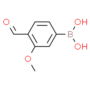 (4-甲酰基-3-甲氧基-苯基)硼酸