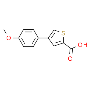 4-(4-甲氧基苯基)-噻吩-2-甲酸