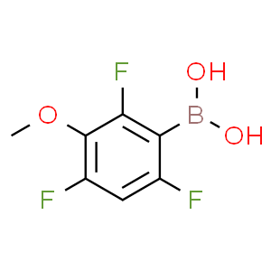 3-甲氧基-2,4,6-三氟苯硼酸