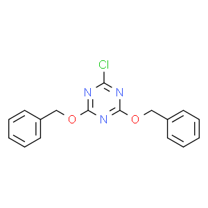 2,4-双苄氧基-6-氯-1,3,5-三嗪