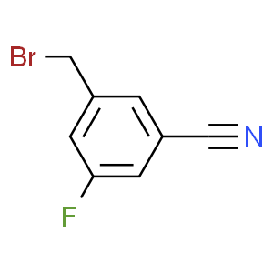3-溴甲基-5-氟苯腈