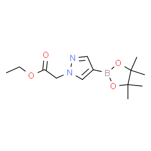 1-(乙氧羰基甲基)-1H-吡唑-4-硼酸频那醇酯