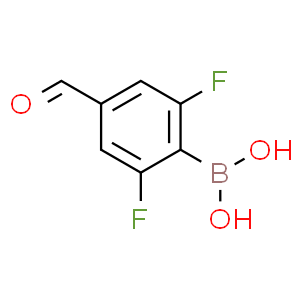(2,6-二氟-4-甲酰基苯基)硼酸