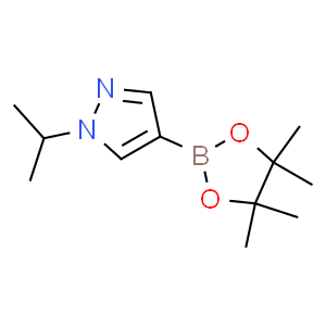 1-异丙基-4-(4,4,5,5-四甲基-1,3,2-二氧杂戊硼烷-2-基)-1H-吡唑
