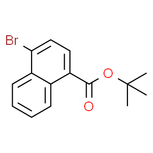 4-溴-1-萘甲酸叔丁酯