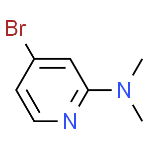 4-溴-N,N-二甲基吡啶-2-胺