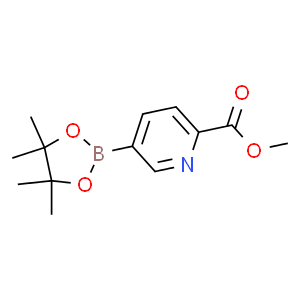 2-甲酸甲酯吡啶-5-硼酸酯