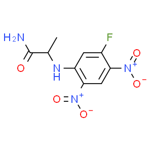 N-A-(2,4-二硝基-5-氟苯基)-L-丙氨酸